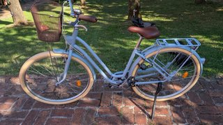 Bici Paseo Elops 520 Decathlon