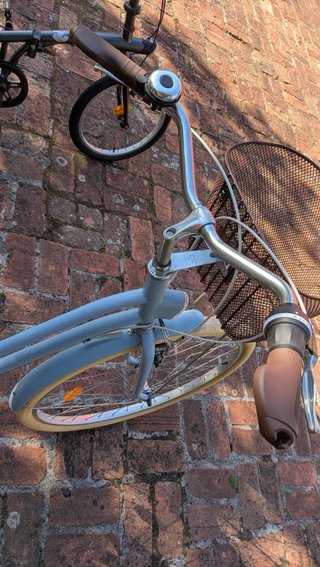 Bici Paseo Elops 520 Decathlon