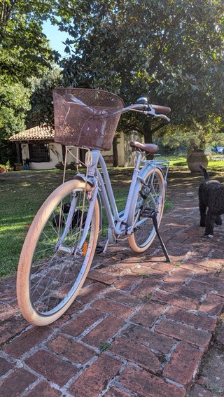 Bici Paseo Elops 520 Decathlon