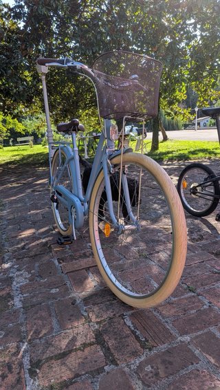 Bici Paseo Elops 520 Decathlon