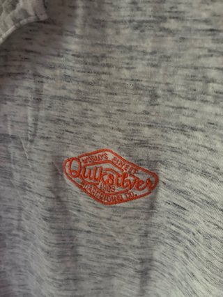 Polo Quiksilver Gris Talla L