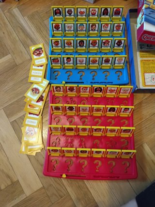 Juego de mesa Quién es Quién? Hasbro