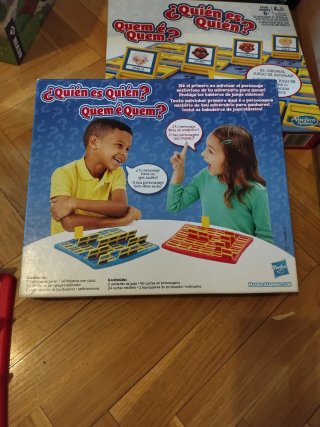 Juego de mesa Quién es Quién? Hasbro