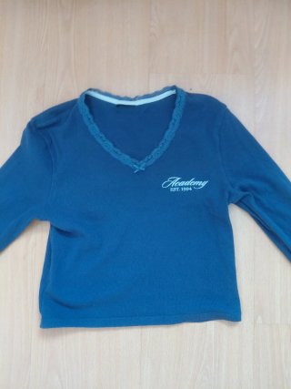 Pijama Invierno Niña Hym Azul Talla Única