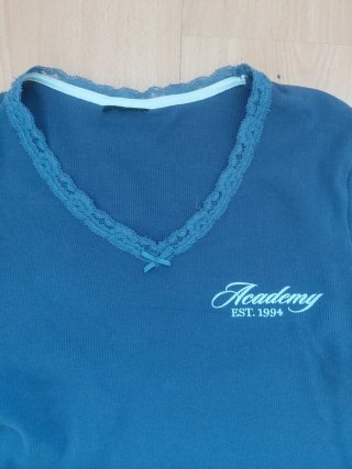 Pijama Invierno Niña Hym Azul Talla Única