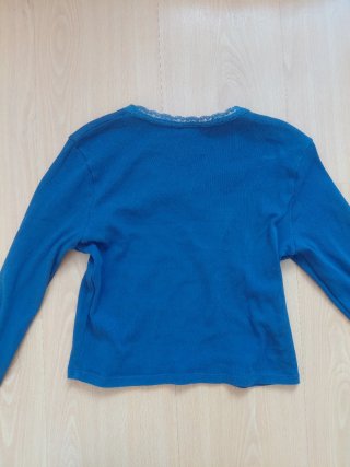 Pijama Invierno Niña Hym Azul Talla Única