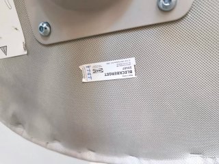 Silla de escritorio IKEA BLECKBERGET en color beig