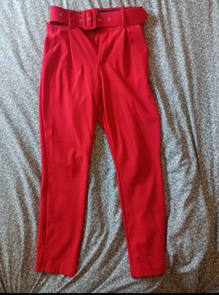 Abito Blazer Rosso Asos Taglia S