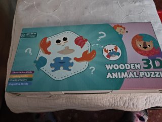 Puzzle Animal 3D Madera
