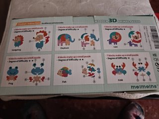 Puzzle Animal 3D Madera