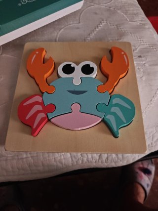 Puzzle Animal 3D Madera