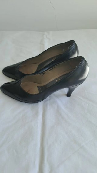 Zapatos Vian Leon Tacon Negro Talla 36
