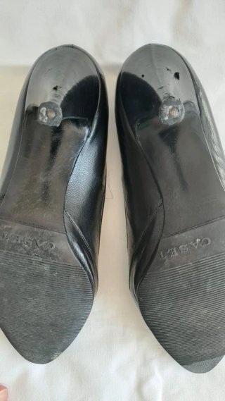 Zapatos Vian Leon Tacon Negro Talla 36