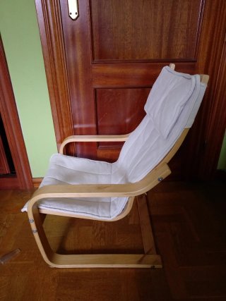 Sillón Poang infantil de Ikea