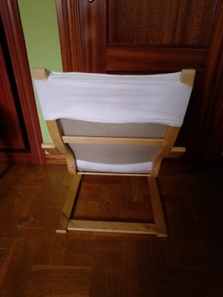 Sillón Poang infantil de Ikea