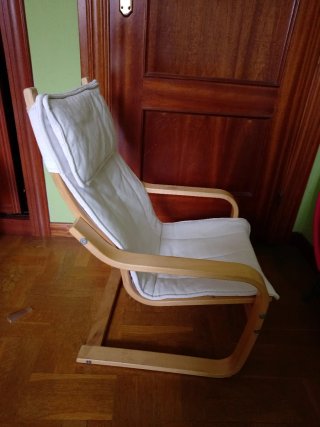 Sillón Poang infantil de Ikea