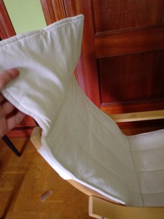 Sillón Poang infantil de Ikea