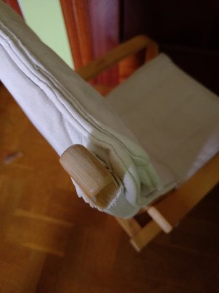 Sillón Poang infantil de Ikea