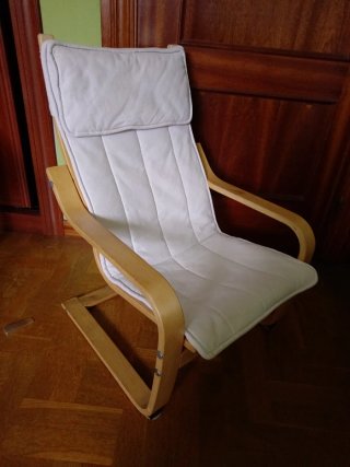 Sillón Poang infantil de Ikea