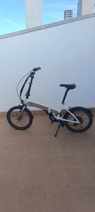 Bici Eléctrica Plegable B'TWIN