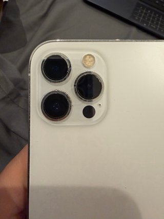 iPhone 12 Pro Max Plata
