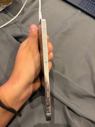 iPhone 12 Pro Max Plata