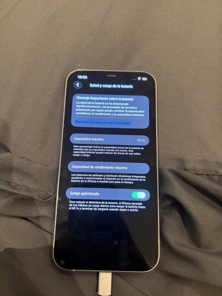 iPhone 12 Pro Max Plata