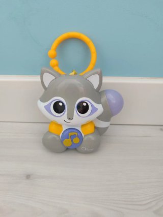Juguete musical Chicco mapache