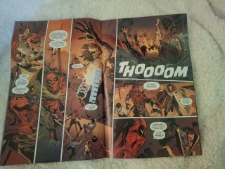 Comic Marvel Spiderman con Dr Strange