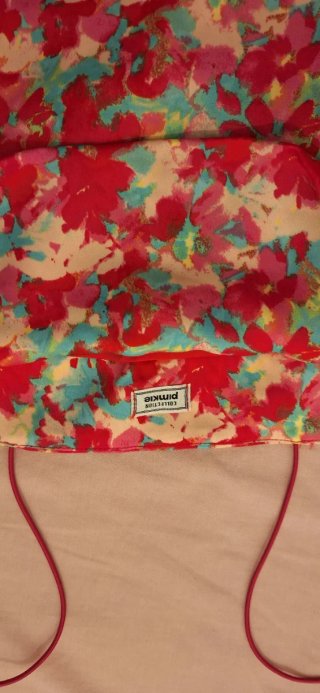 Vestido tirantes estampado floral