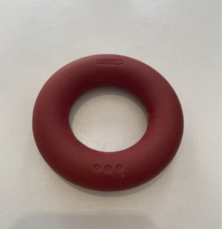 Anillo Goma Entrenamiento Antebrazo