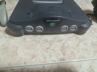 Console Nintendo 64 N64 Grigia/Nera + 3 giochi