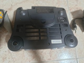 Console Nintendo 64 N64 Grigia/Nera + 3 giochi