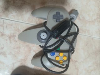 Console Nintendo 64 N64 Grigia/Nera + 3 giochi