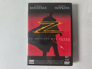 DVD La Máscara del Zorro