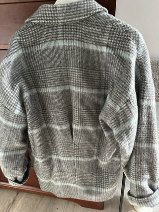 Abrigo mohair y lana All Saints