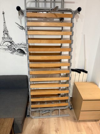 Sofá Cama IKEA BEDDINGE Azul 1.5x2m