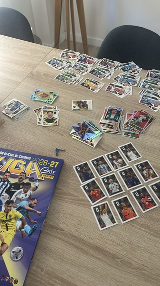 Cromos Panini LaLiga 2026-2027