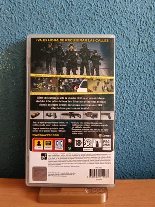 SWAT Target Liberty PSP
