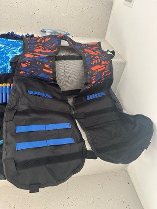 1 pistola 25 y pack de todo 45€