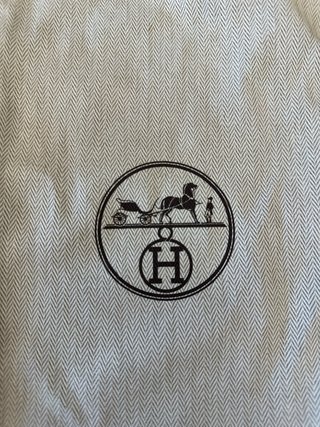 Sandali Hermes Oran Neri