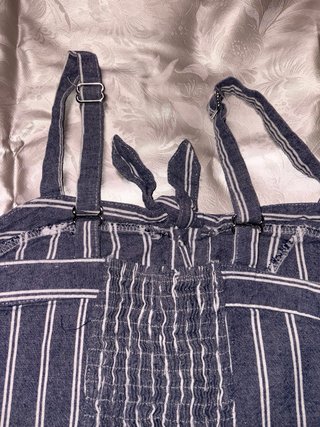 Top Rayas Brandy Melville Talla S