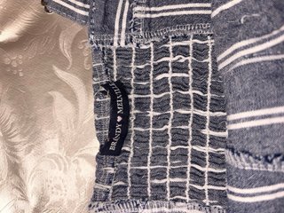 Top Rayas Brandy Melville Talla S