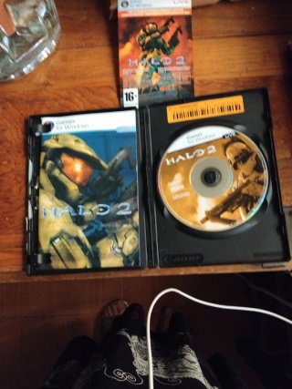 Halo 2 PC DVD Games for Windows