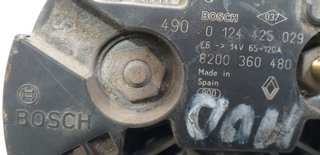8200360480 alternador renault modus 146668
