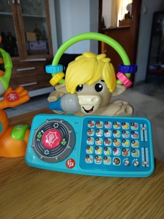 Lote Juguetes Fisher Price Banda Animal