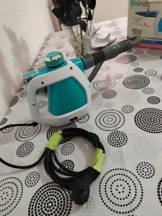Maquina Limpiadora a vapor klindo.