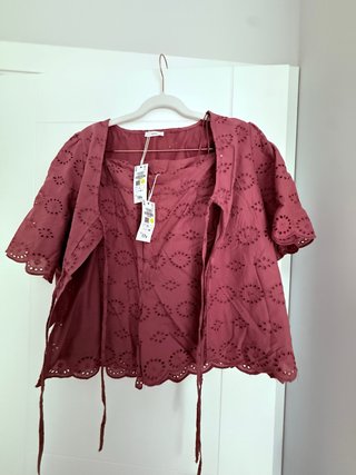 Conjunto Top y Falda XL