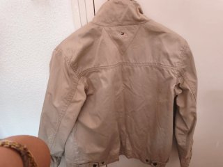 Cazadora Tommy Hilfiger Beige