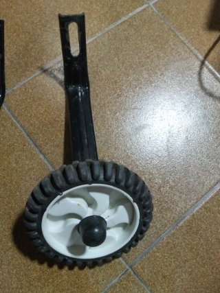 Ruedines para bicicleta infantiles